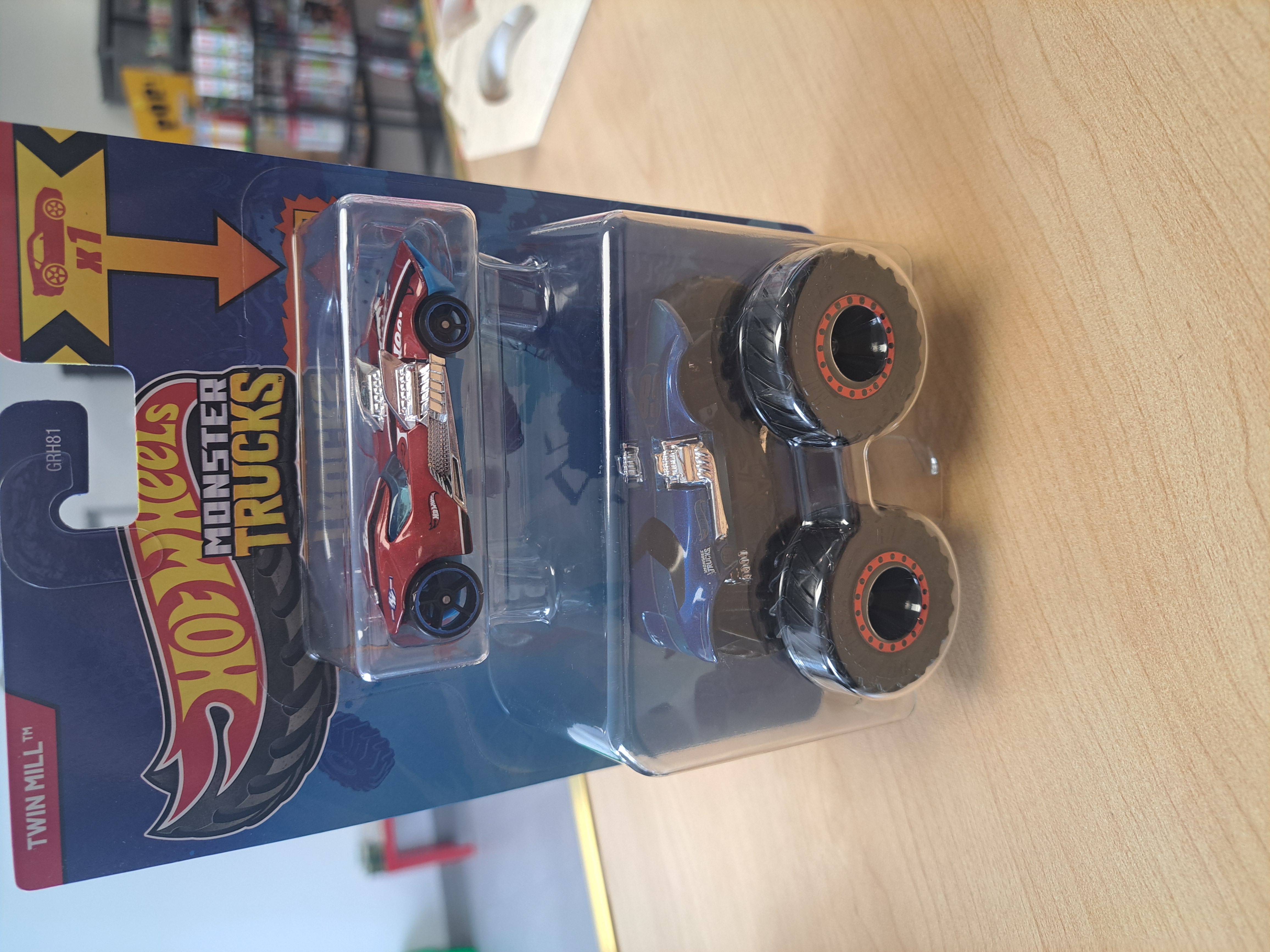 Hot wheels Monster Trucks Twin Mill